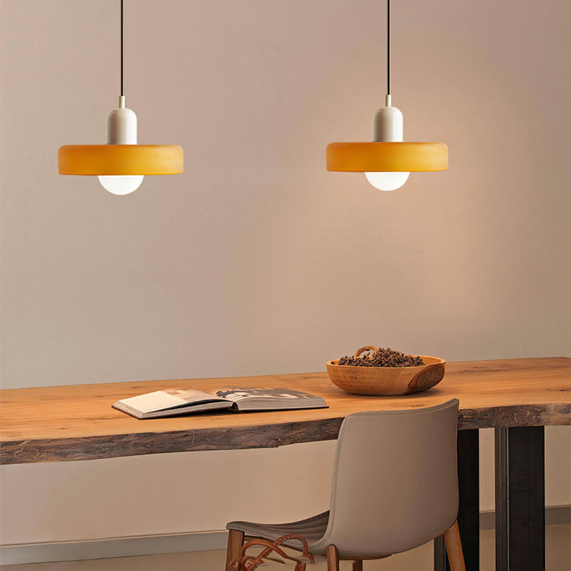 Modern Decorative Pendant Light Coloured Ceiling Hanging Lamp