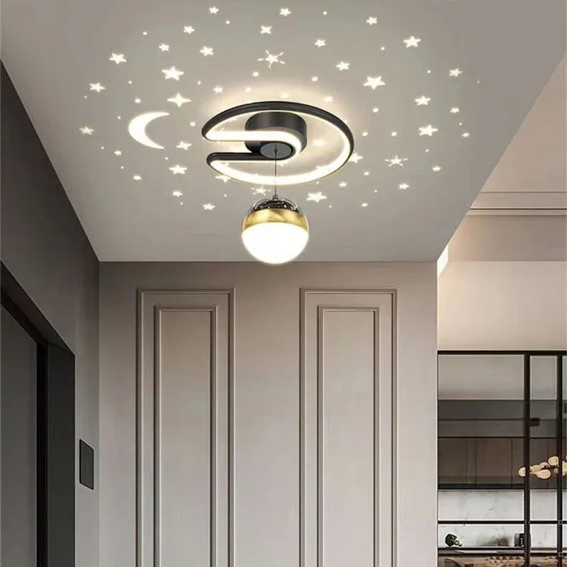 Starry Effect  LED Ceiling Light Dimmable Room Lighting