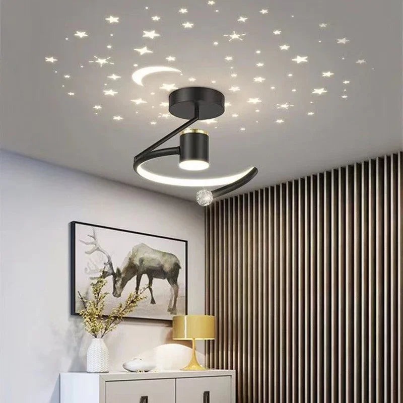 Starry Effect  LED Ceiling Light Dimmable Room Lighting