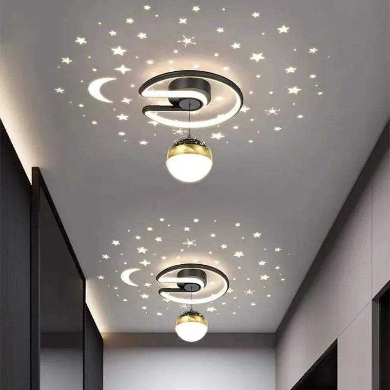 Starry Effect  LED Ceiling Light Dimmable Room Lighting