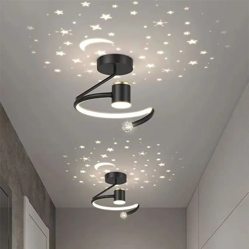 Starry Effect  LED Ceiling Light Dimmable Room Lighting