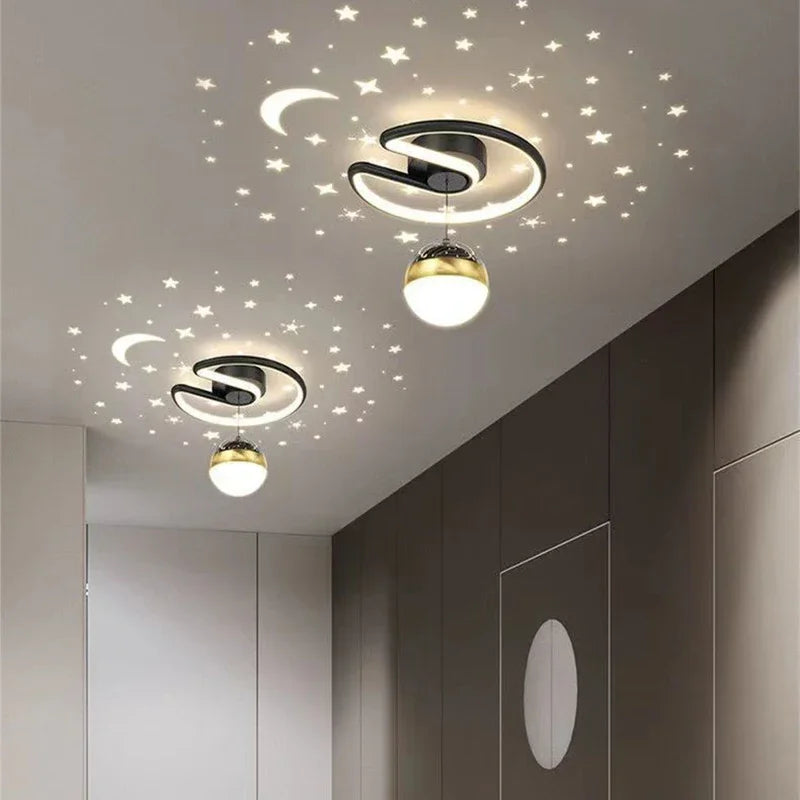 Starry Effect  LED Ceiling Light Dimmable Room Lighting