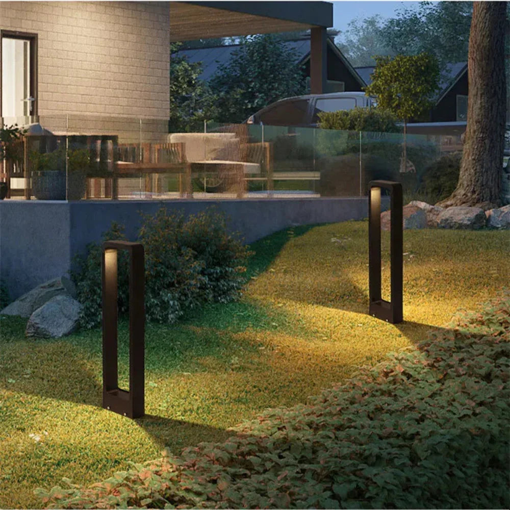 Garden Motion Sensor Light Weather-Resistant Wireless Outdoor Light