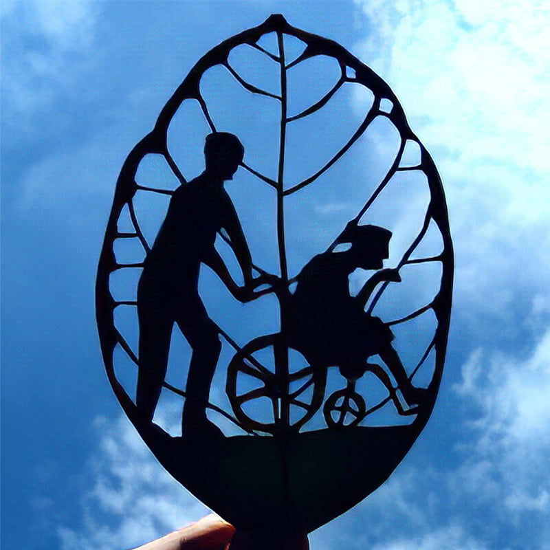 Mother’s Day Leaf Sculpture Unique Symbolic Present