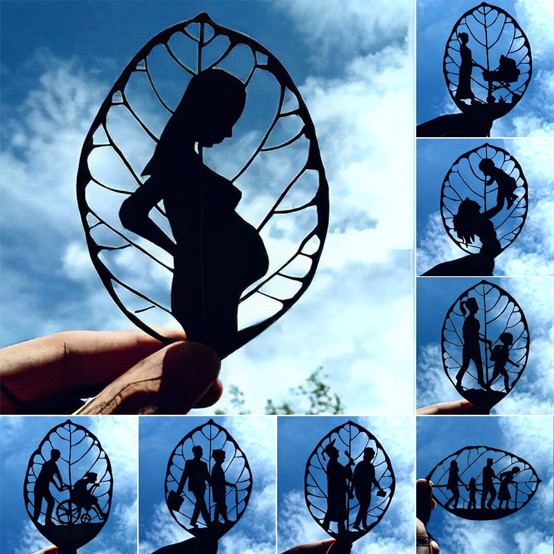 Mother’s Day Leaf Sculpture Unique Symbolic Present