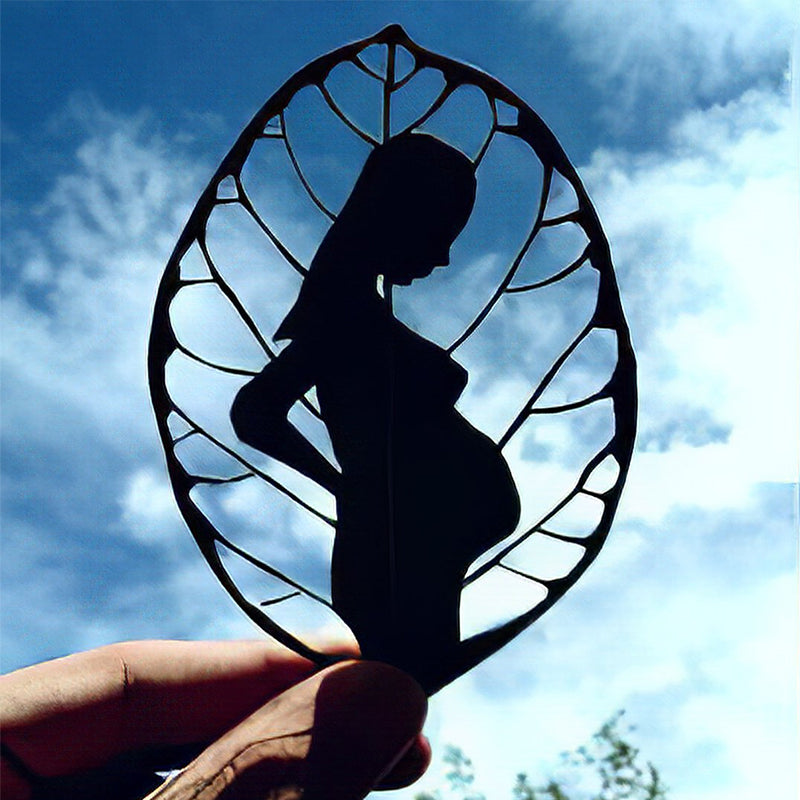 Mother’s Day Leaf Sculpture Unique Symbolic Present