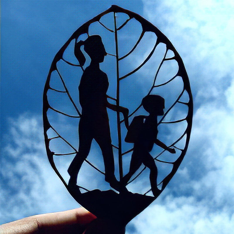 Mother’s Day Leaf Sculpture Unique Symbolic Present