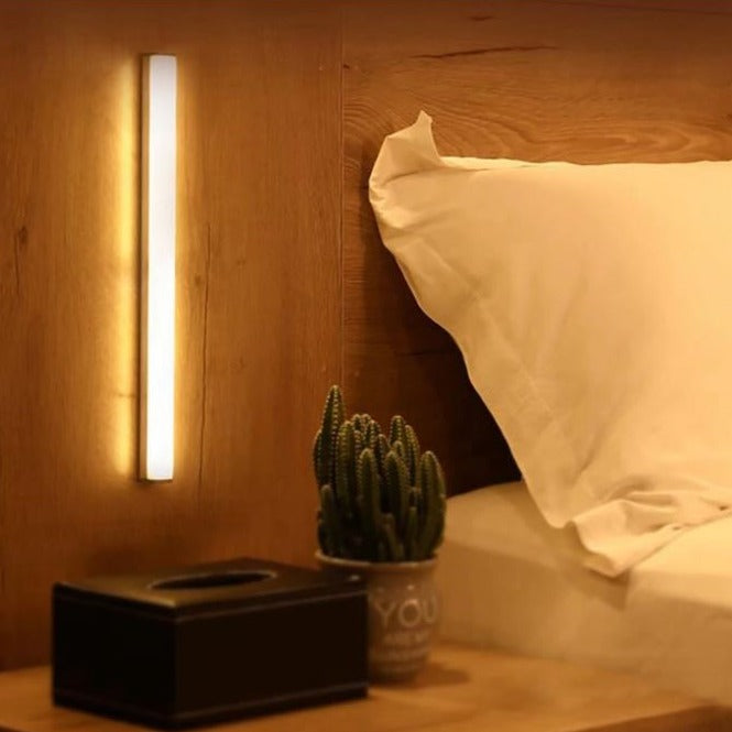 Motion-Activated LED Light – Plug-In Automatic Sensor Lamp