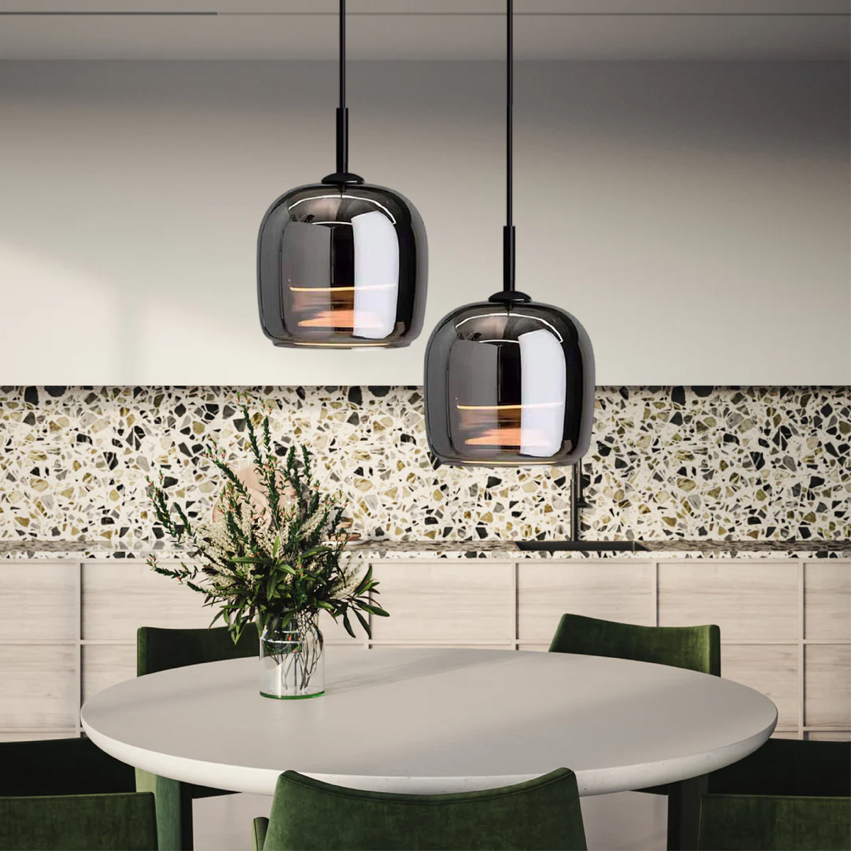 Nordic Style Kitchen Pendant Light Adjustable Ceiling Fixture