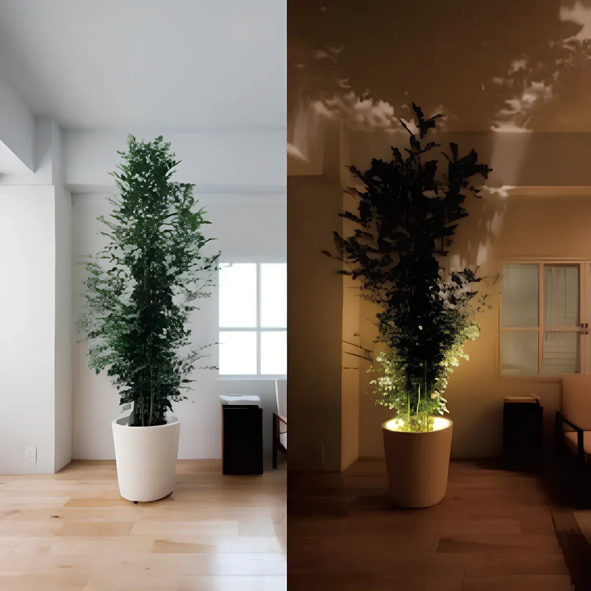 Rechargeable Accent Lamp EasyStick Motion Spotlight for Home Décor