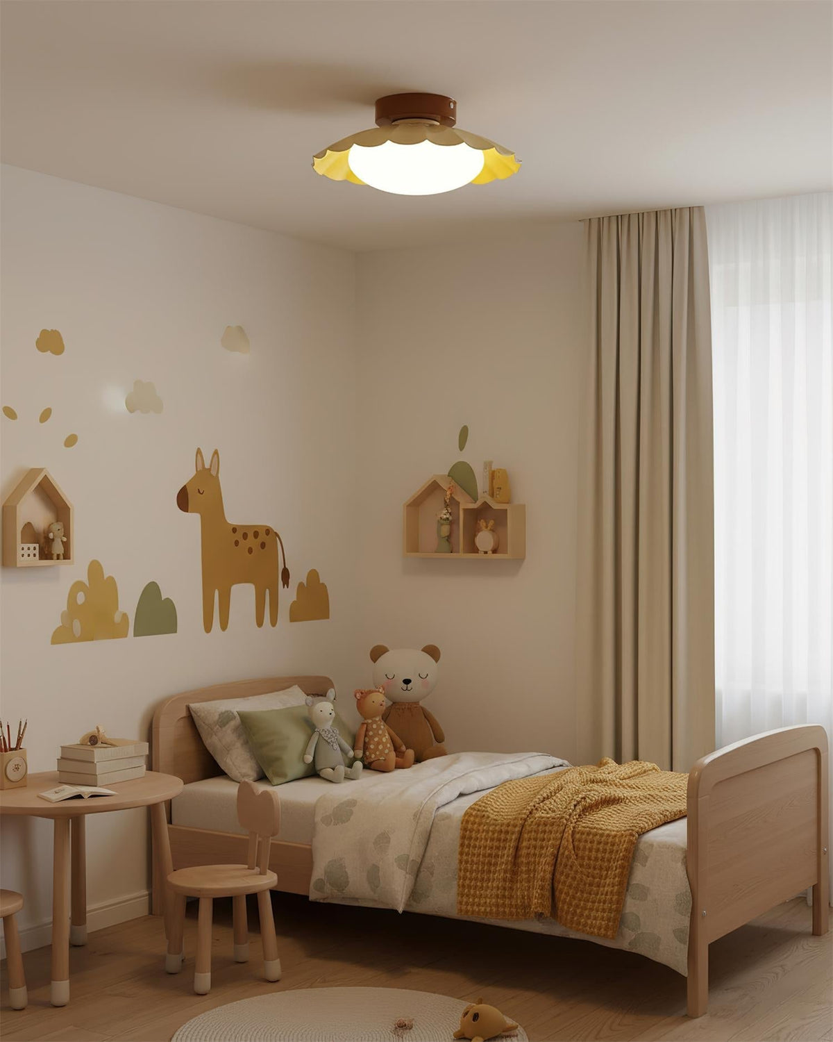Compact Ceiling Lights with Stylish Design