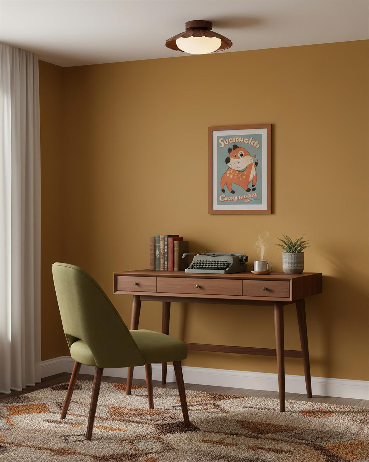 Compact Ceiling Lights with Stylish Design