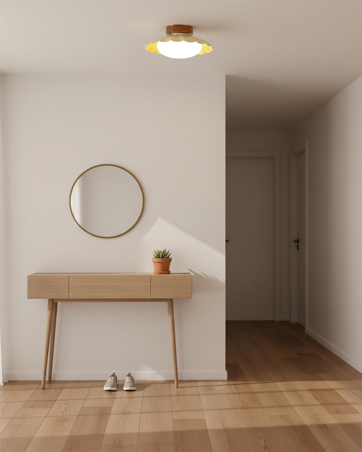 Compact Ceiling Lights with Stylish Design