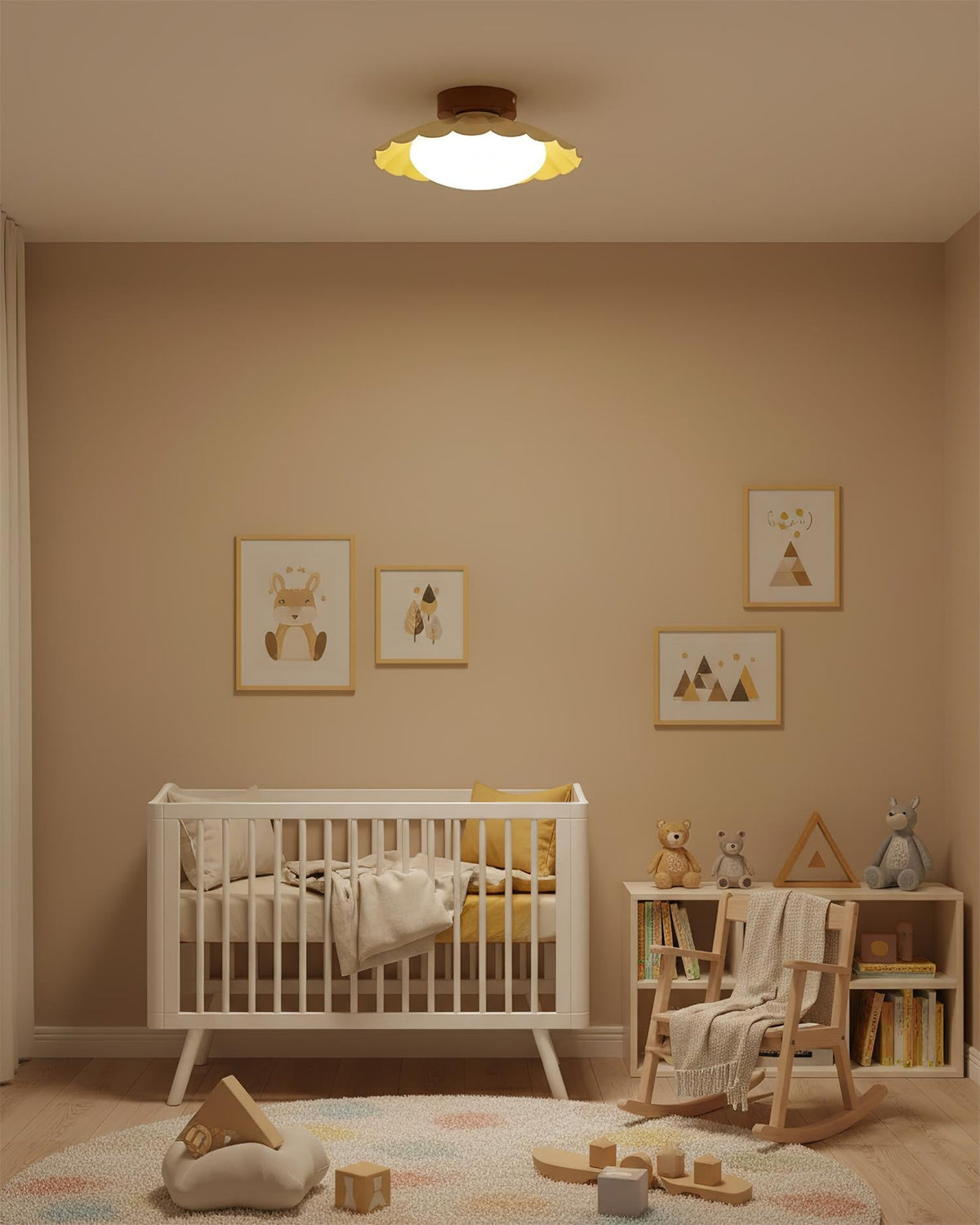 Compact Ceiling Lights with Stylish Design