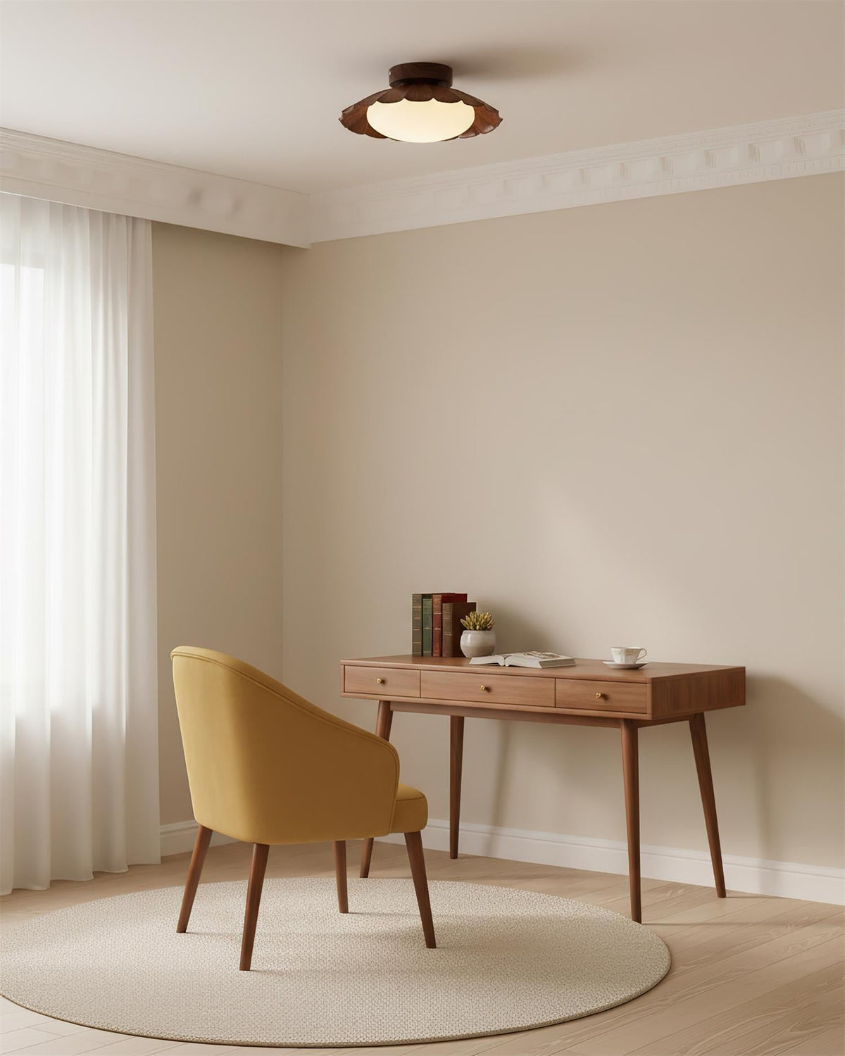 Compact Ceiling Lights with Stylish Design