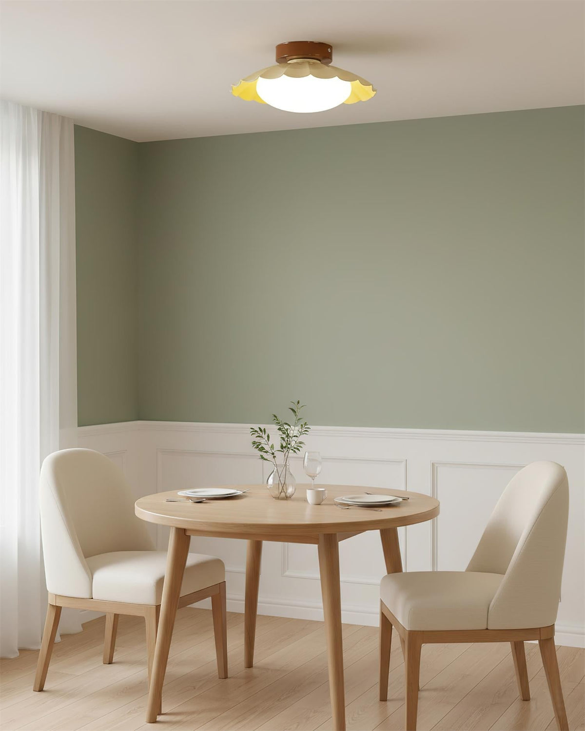 Compact Ceiling Lights with Stylish Design