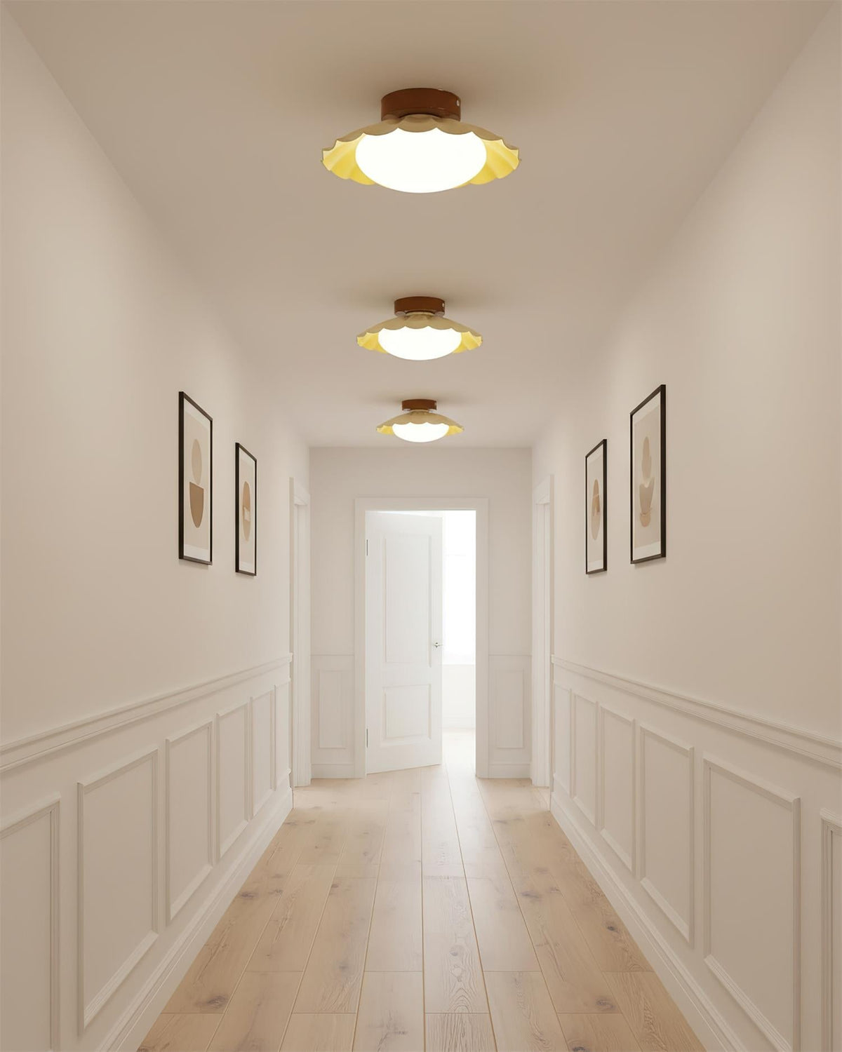 Compact Ceiling Lights with Stylish Design