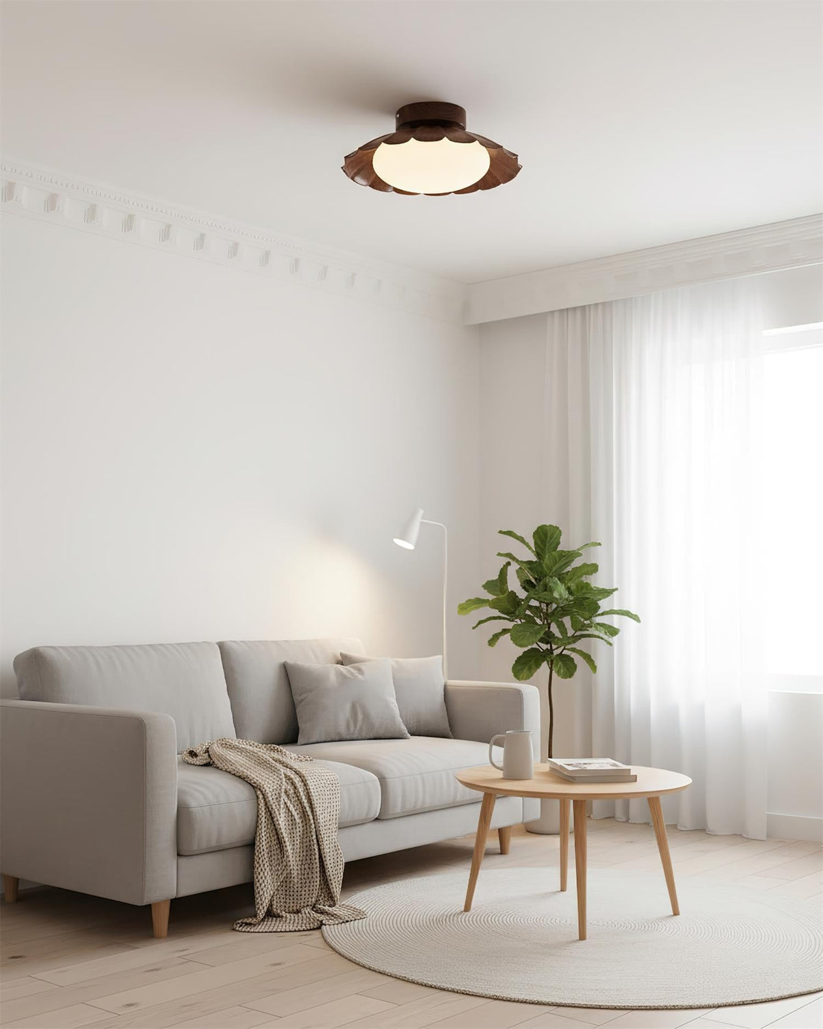 Compact Ceiling Lights with Stylish Design