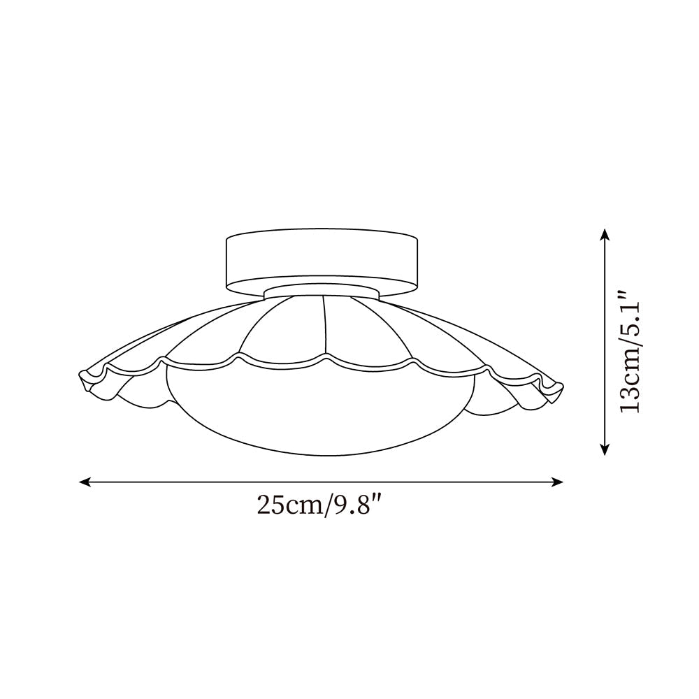 Compact Ceiling Lights with Stylish Design