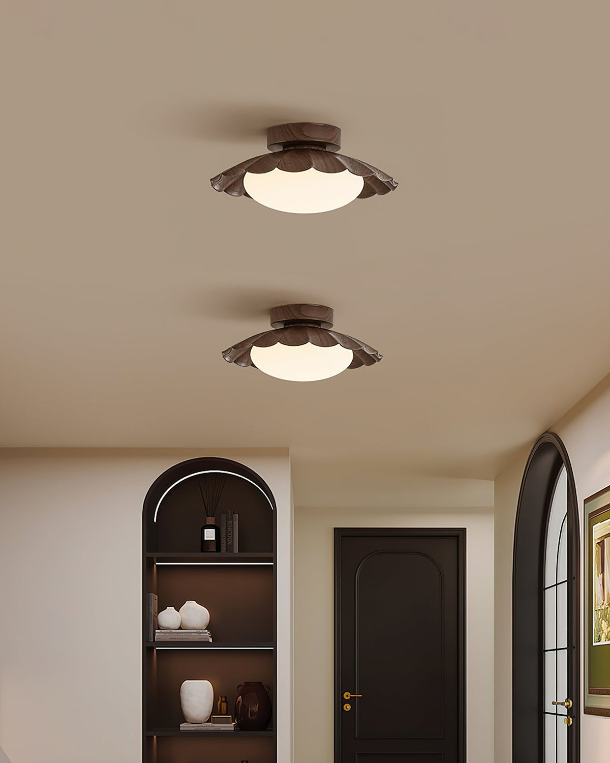 Compact Ceiling Lights with Stylish Design