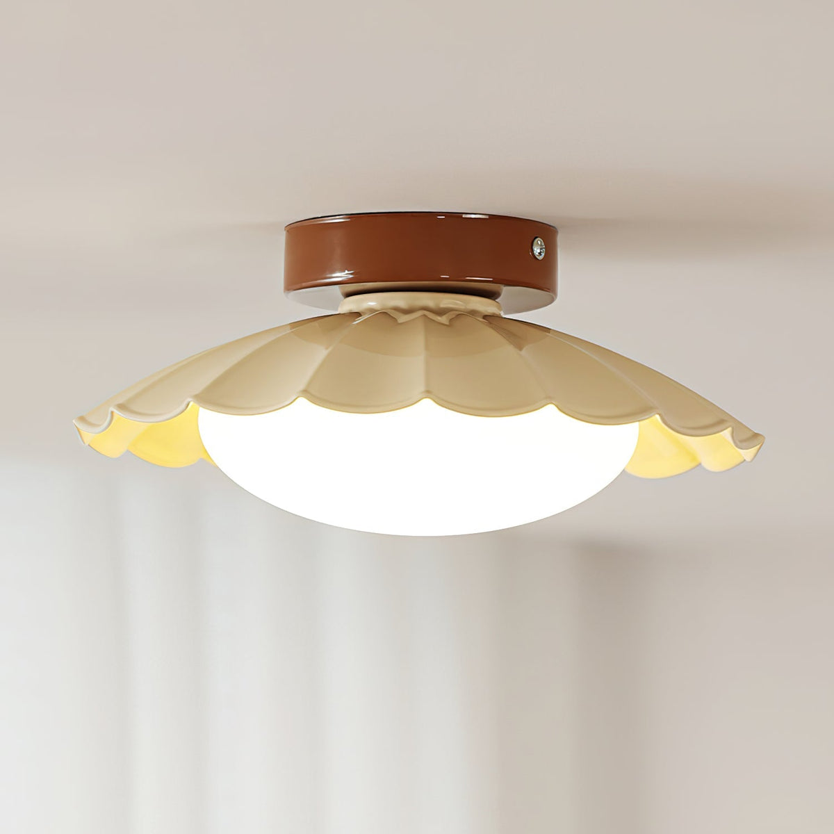 Compact Ceiling Lights with Stylish Design