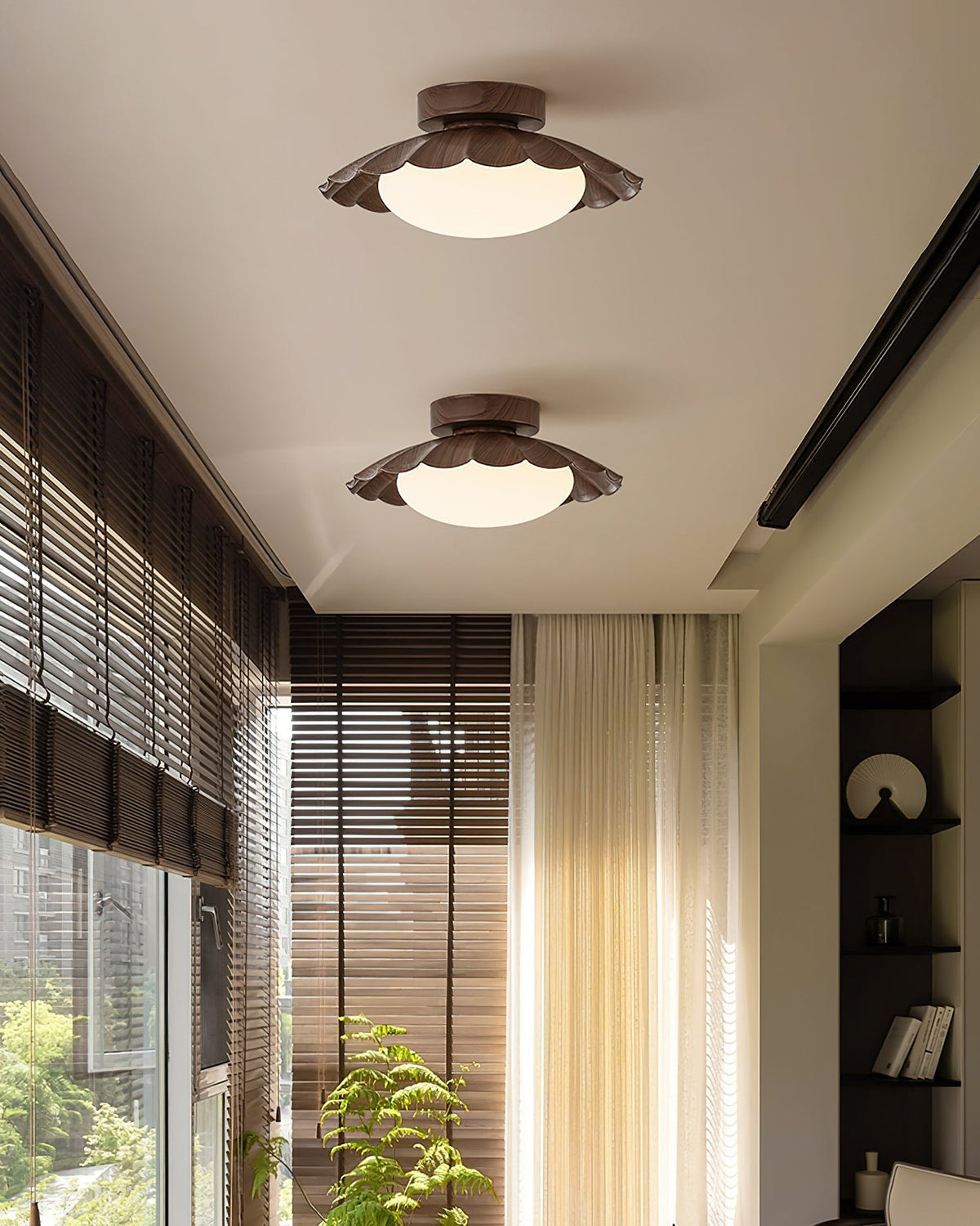 Compact Ceiling Lights with Stylish Design