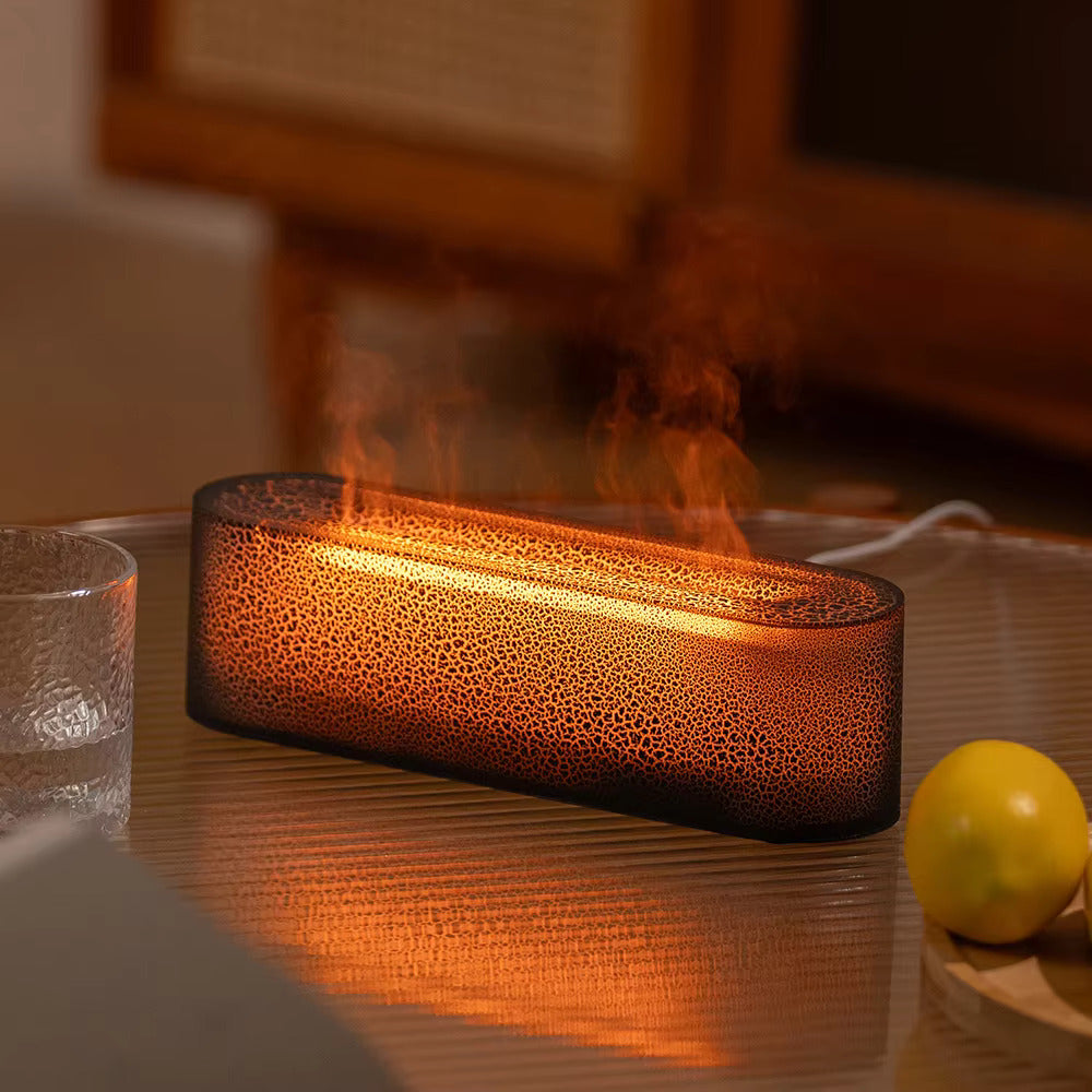 7‑Colour Vapor Lamp Relaxing USB‑Powered Aroma Humidifier
