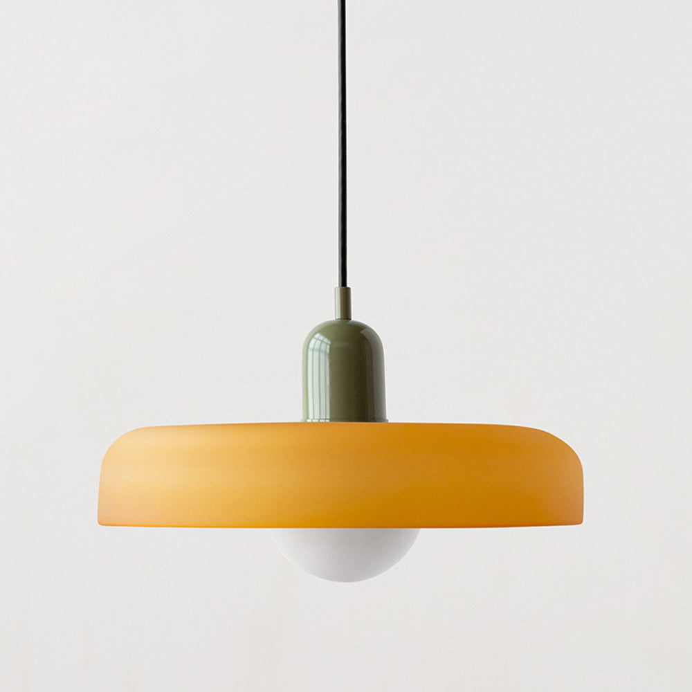 Modern Decorative Pendant Light Coloured Ceiling Hanging Lamp