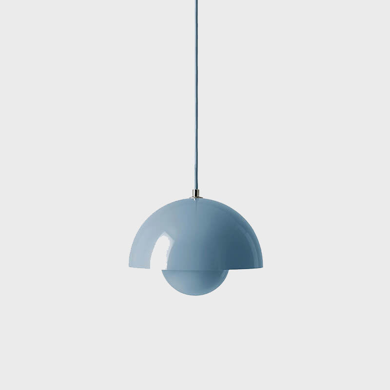 Nordic Dome Pendant Light Contemporary Minimal Ceiling Lighting