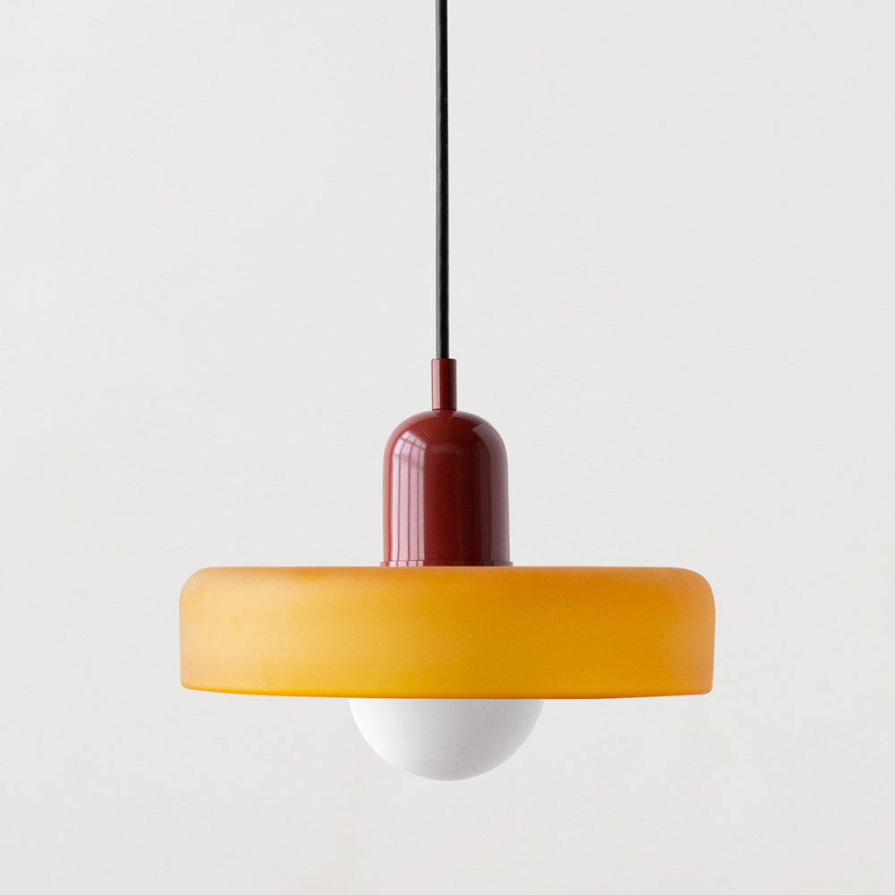 Modern Decorative Pendant Light Coloured Ceiling Hanging Lamp