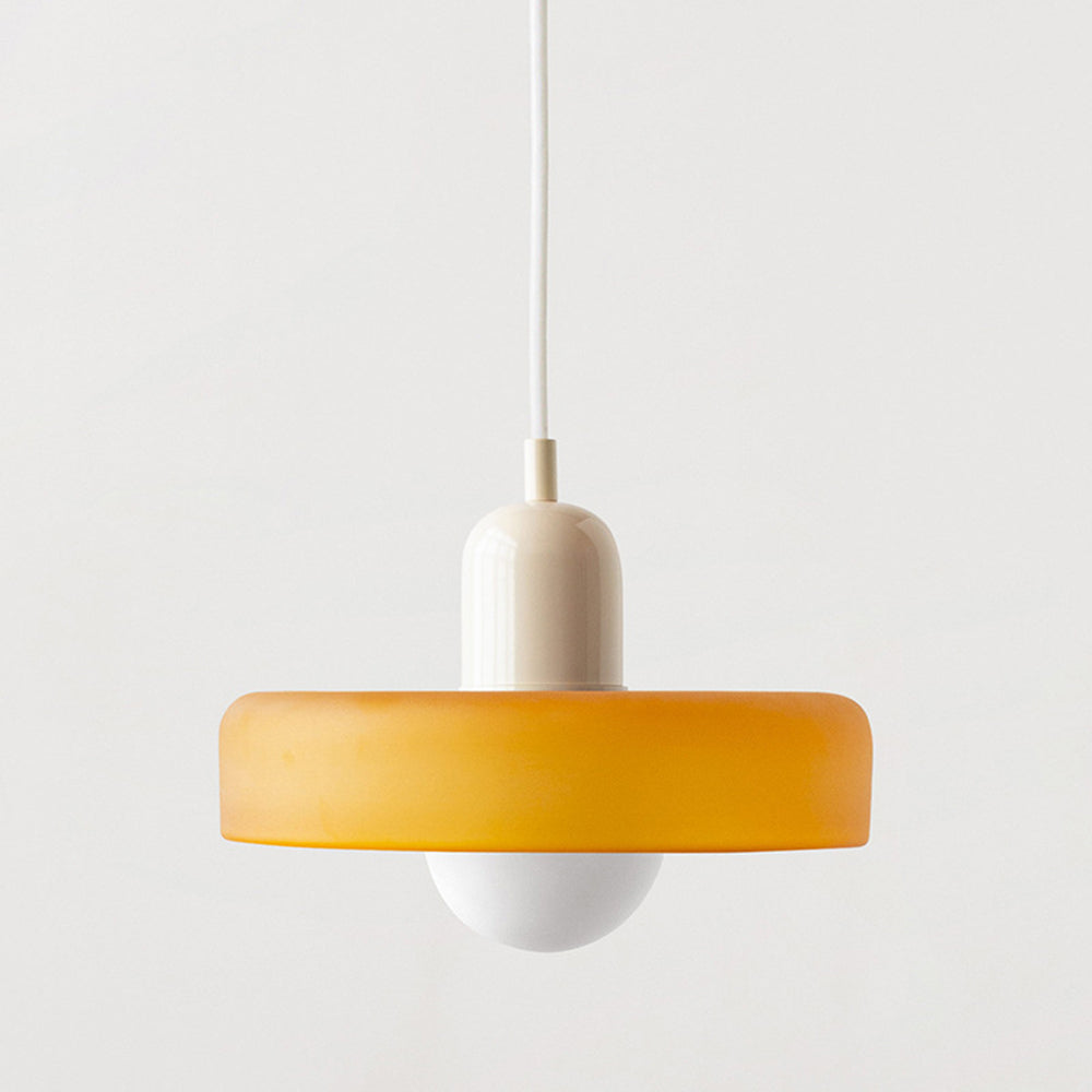 Modern Decorative Pendant Light Coloured Ceiling Hanging Lamp