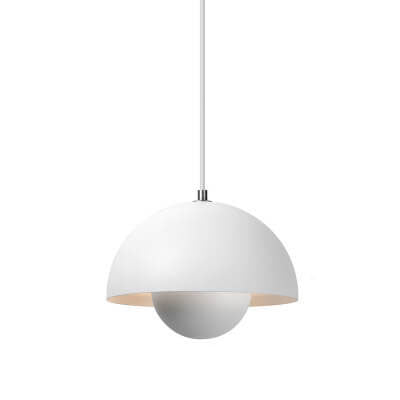 Nordic Dome Pendant Light Contemporary Minimal Ceiling Lighting