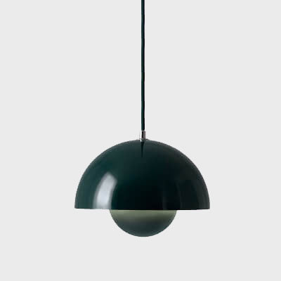 Nordic Dome Pendant Light Contemporary Minimal Ceiling Lighting