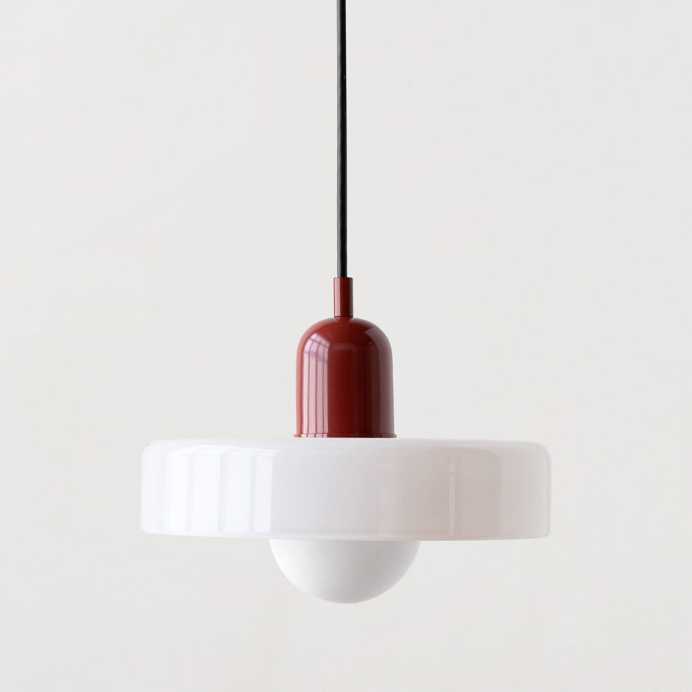 Modern Decorative Pendant Light Coloured Ceiling Hanging Lamp