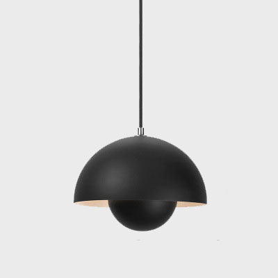 Nordic Dome Pendant Light Contemporary Minimal Ceiling Lighting