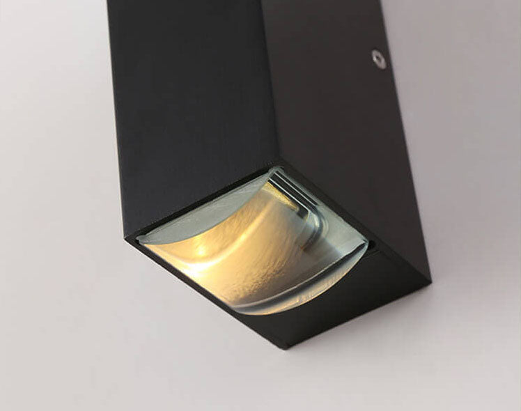 Waterproof LED Outdoor Wall Light Modern Patio and Garden Use