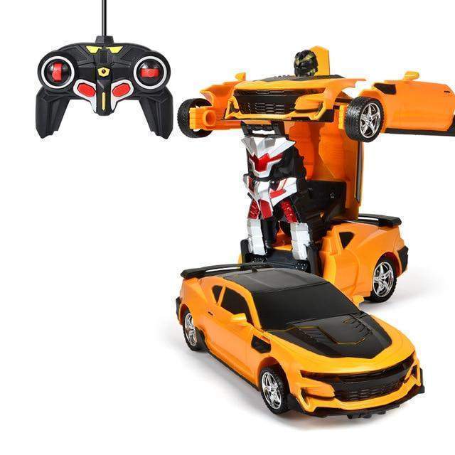 Transforming Robot Car with Remote Control