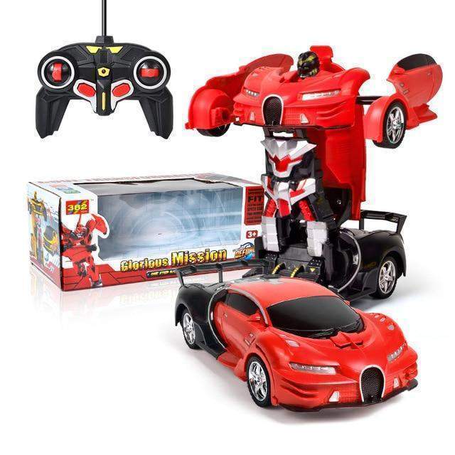 Transforming Robot Car with Remote Control