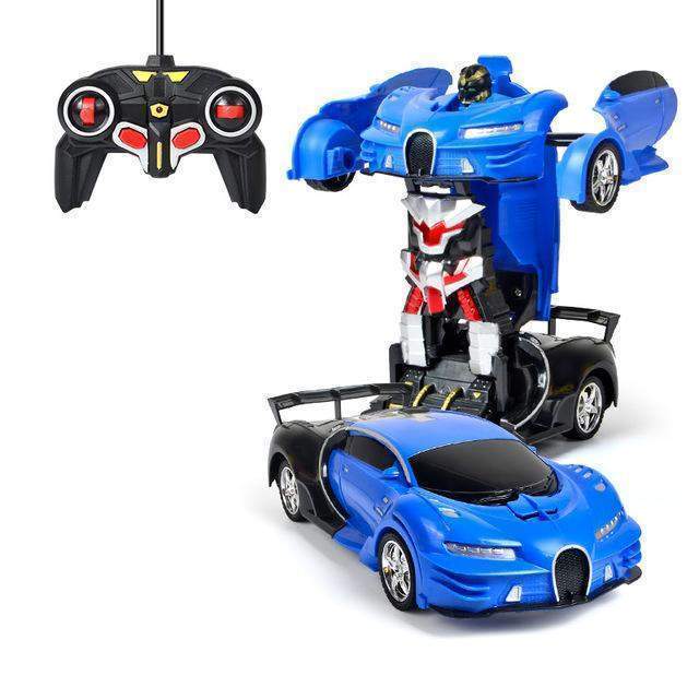 Transforming Robot Car with Remote Control