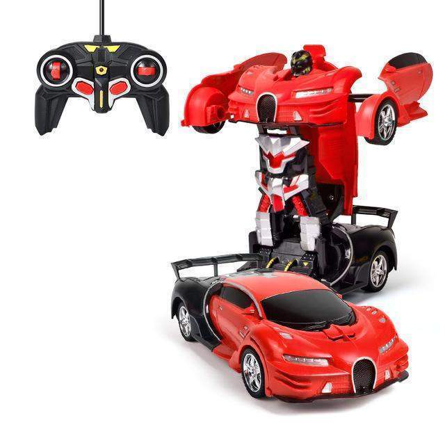 Transforming Robot Car with Remote Control