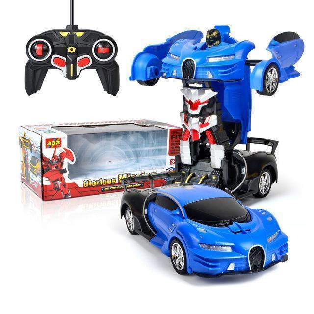 Transforming Robot Car with Remote Control