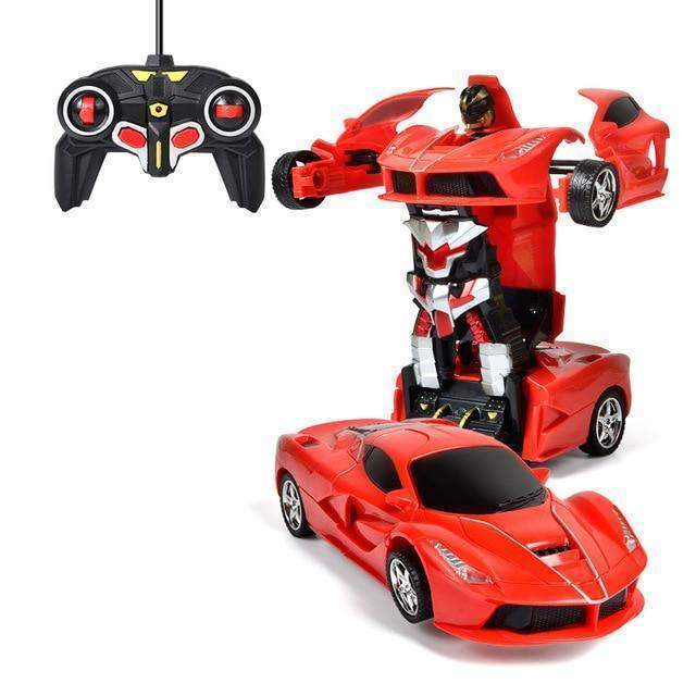 Transforming Robot Car with Remote Control