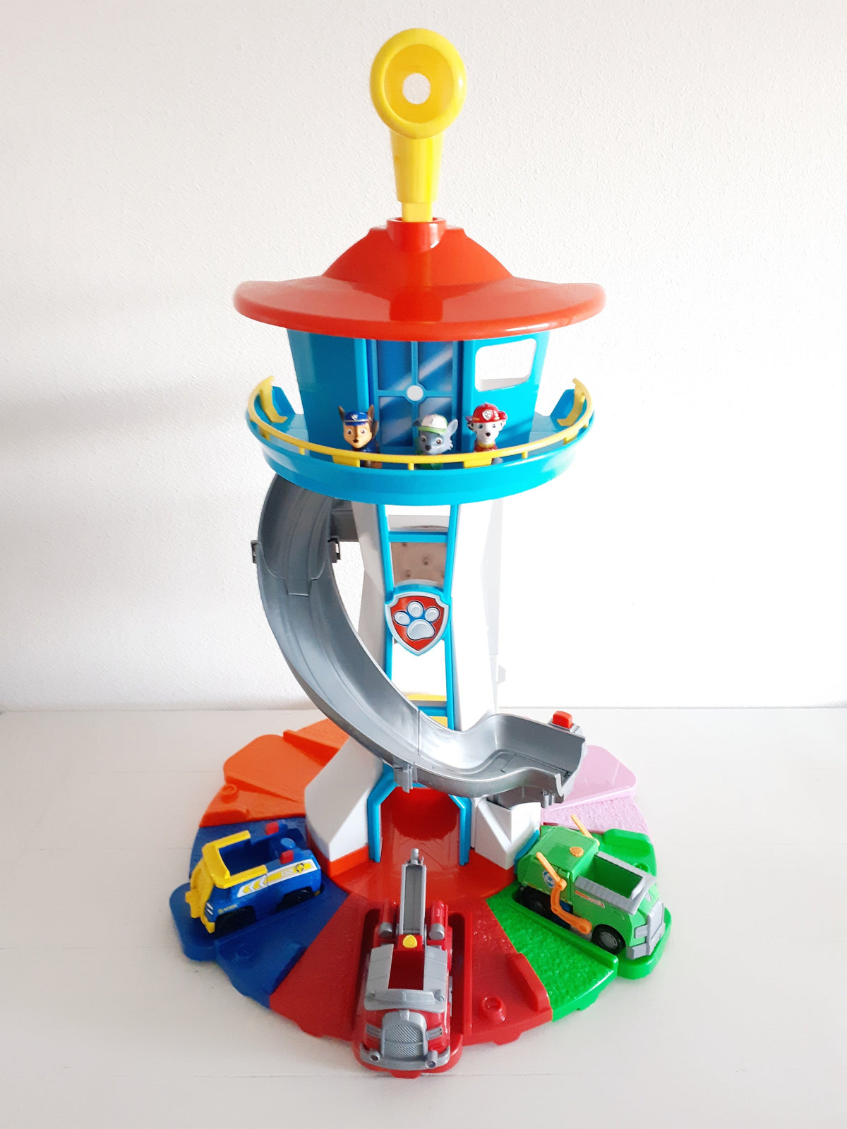 Kids’ Slide and Car Track Playset Fun Creative Toy Set