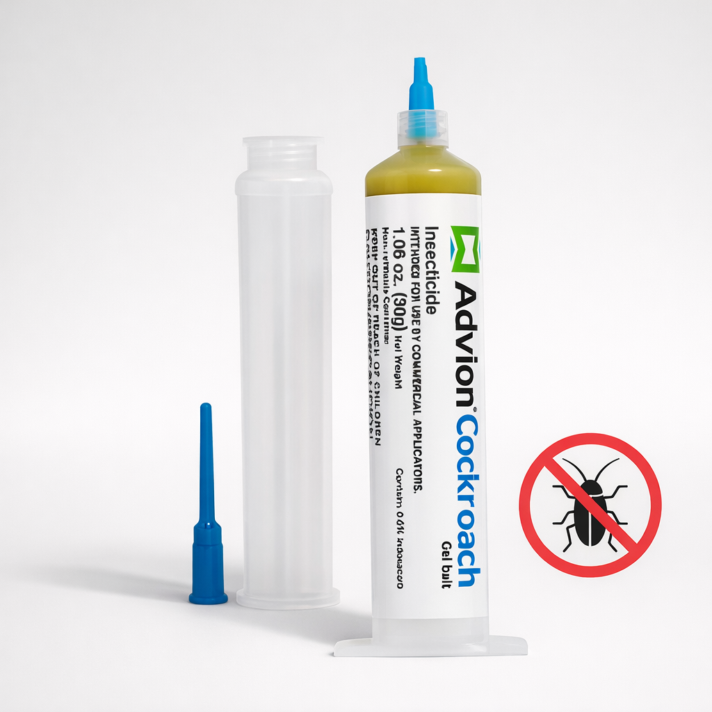 Cockroach Control Gel Syringe for Targeted Pest Control