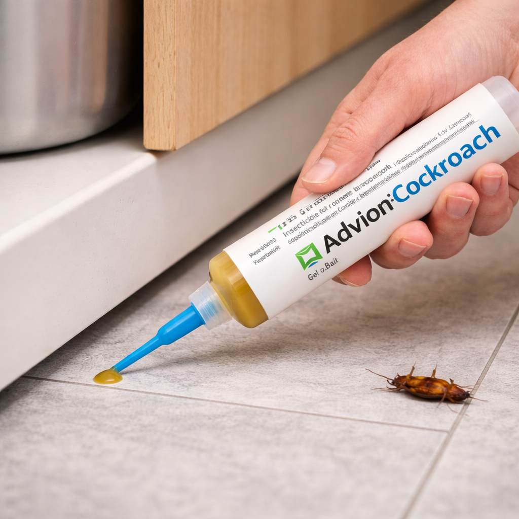 Cockroach Control Gel Syringe for Targeted Pest Control