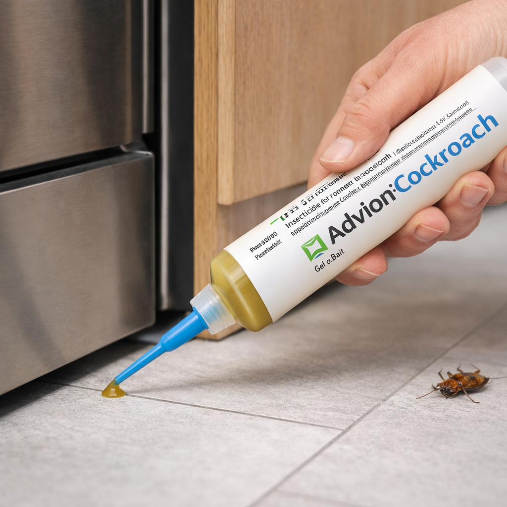 Cockroach Control Gel Syringe for Targeted Pest Control