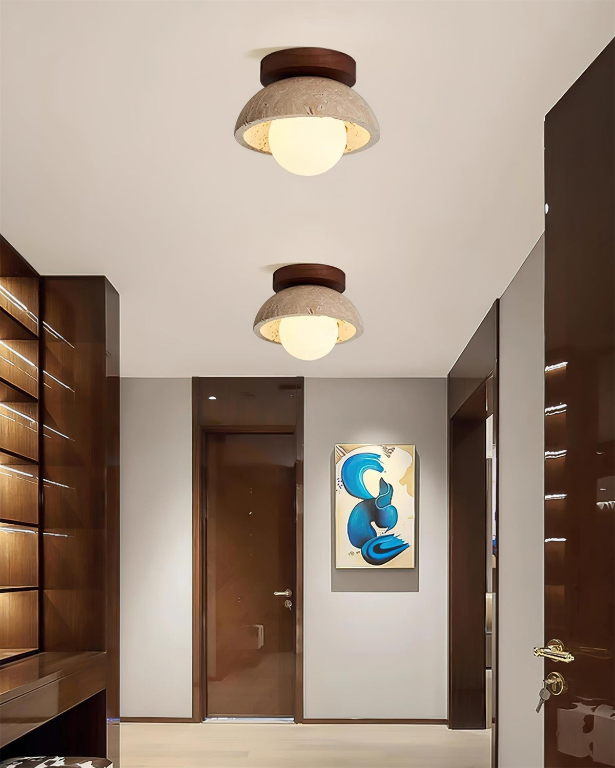 Compact Ceiling Lights for Contemporary Homes