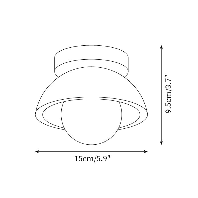 Compact Ceiling Lights for Contemporary Homes