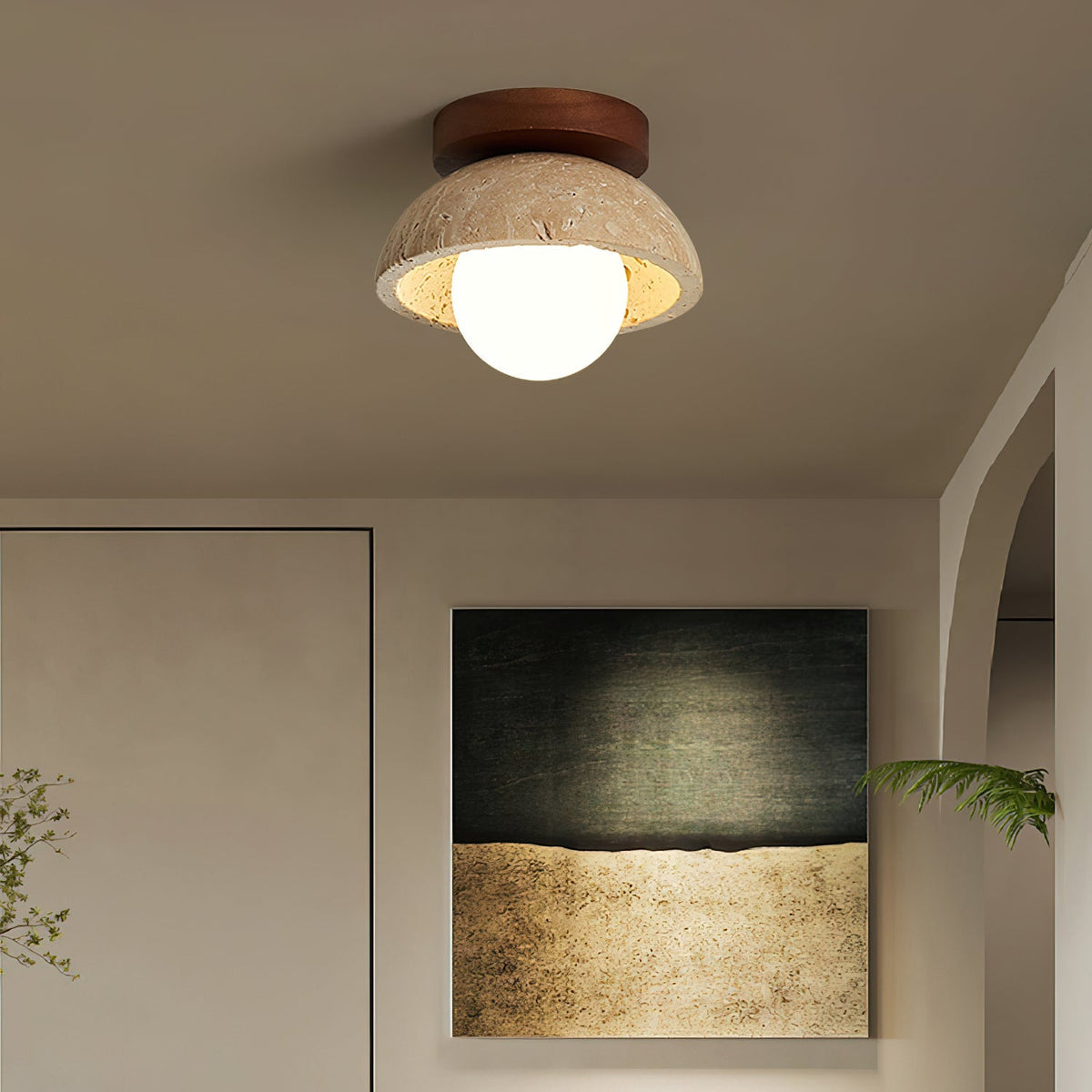 Compact Ceiling Lights for Contemporary Homes