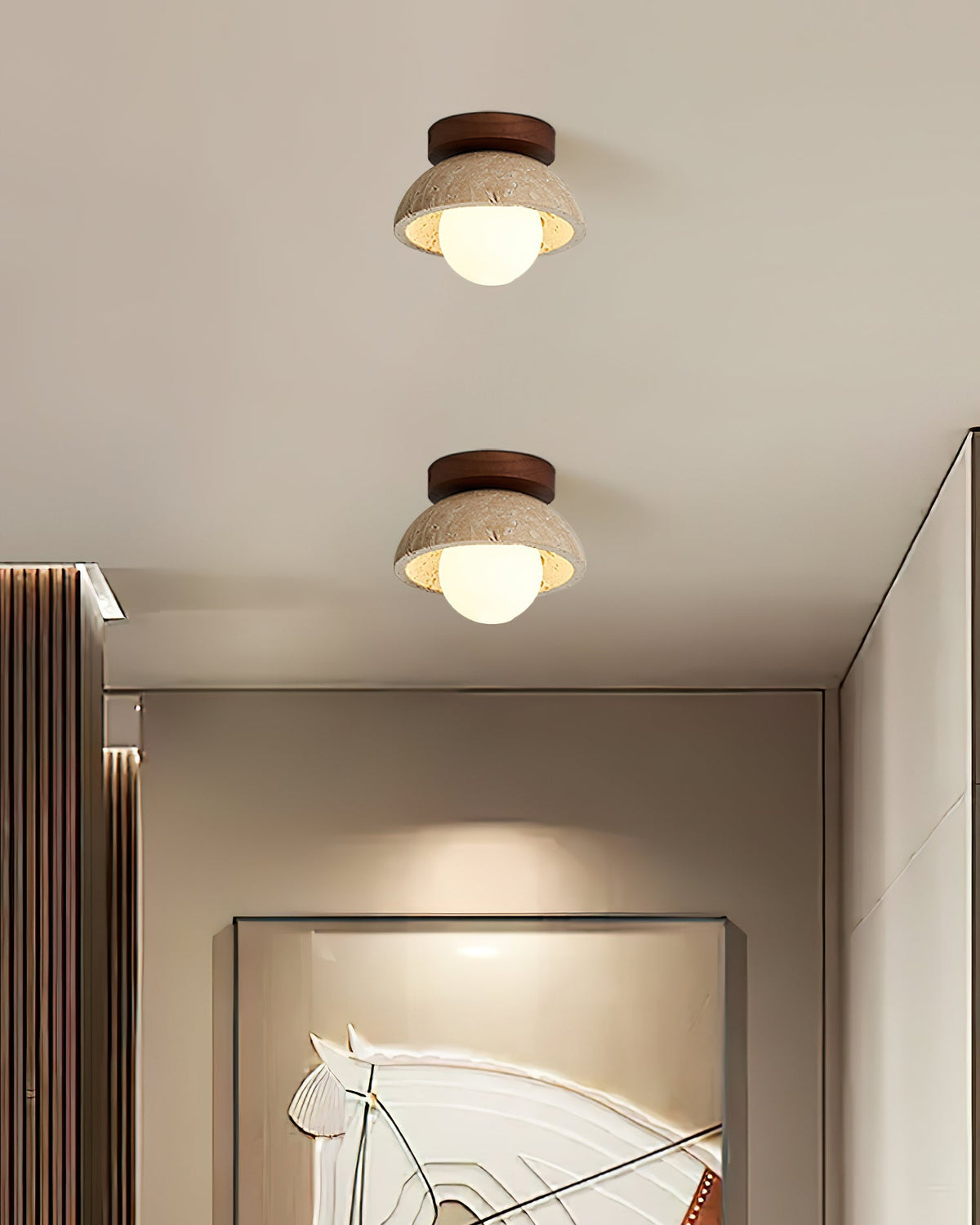 Compact Ceiling Lights for Contemporary Homes